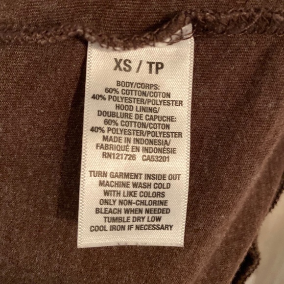 Aeropostale brown sweater - Picture 7 of 7